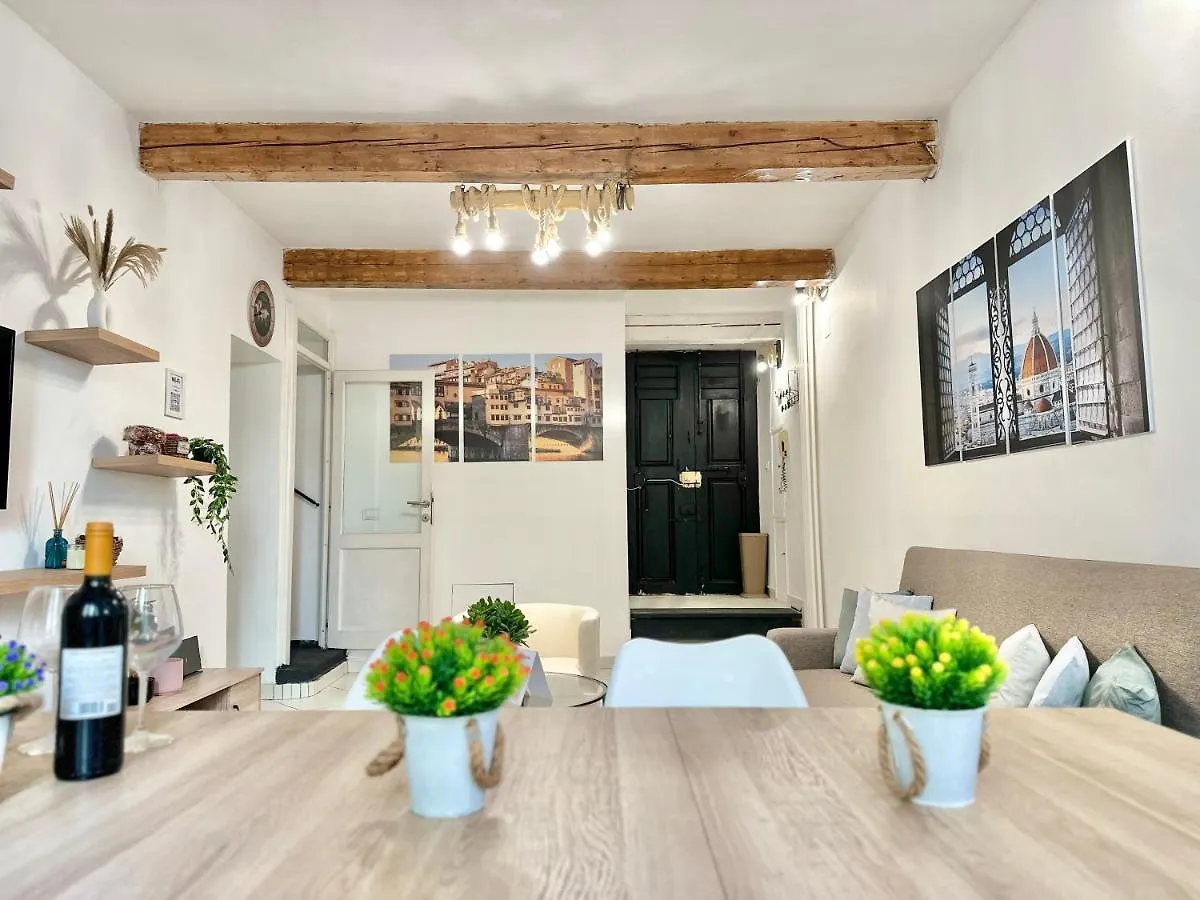 A 2 Passi Dal Duomo Con Parcheggio E 3 Camere Флоренция Апартаменты