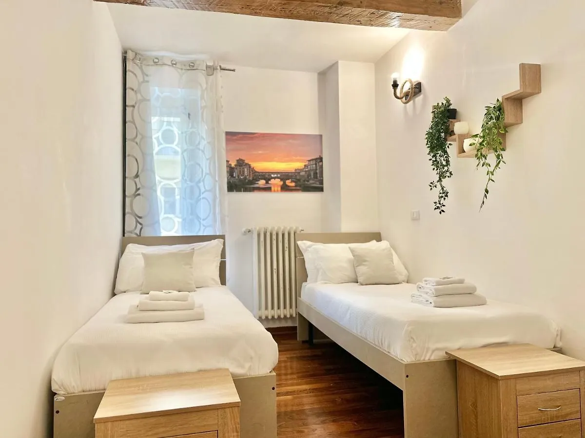 Apartamento A 2 Passi Dal Duomo Con Parcheggio E 3 Camere Florencia