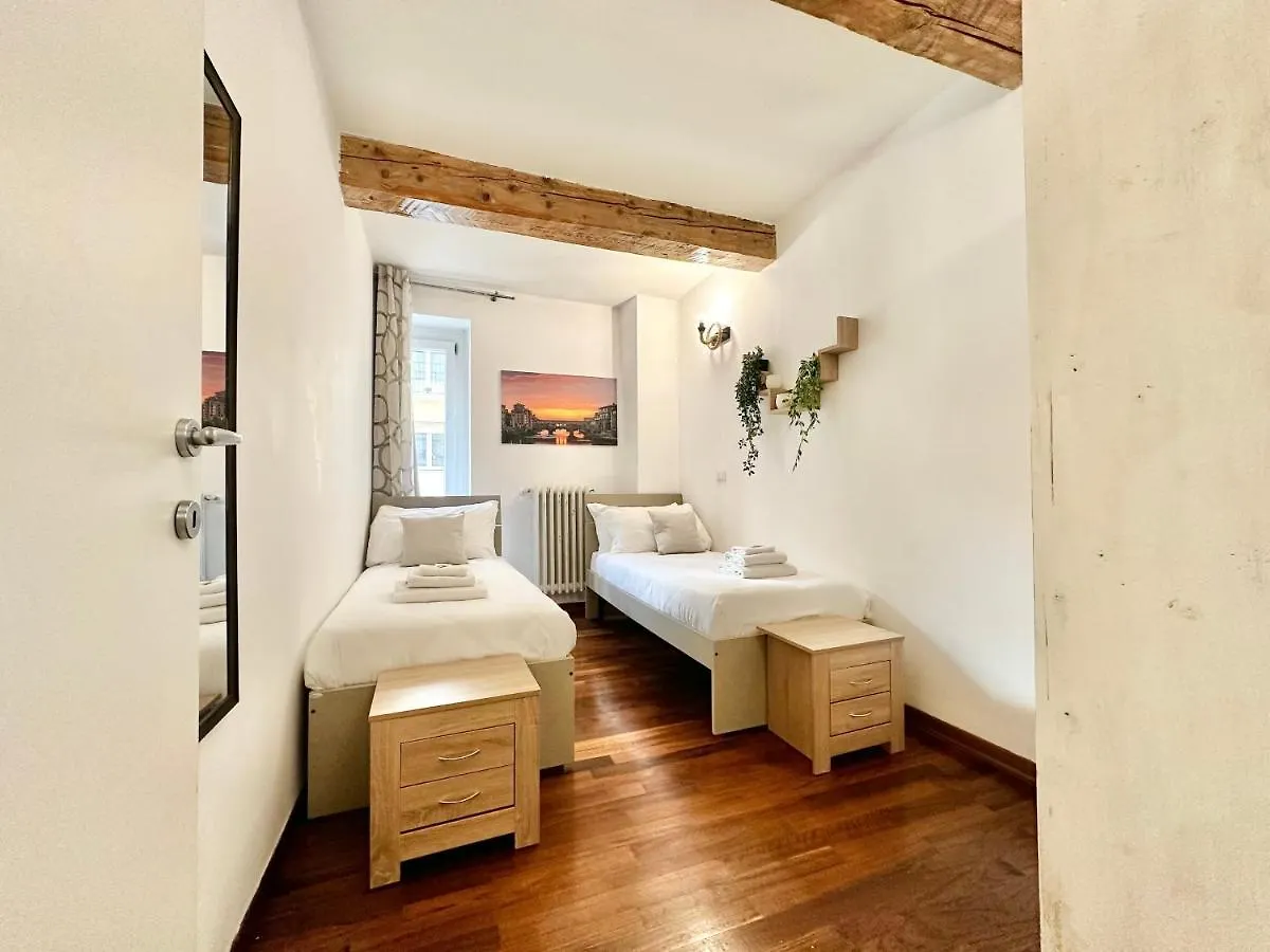 A 2 Passi Dal Duomo Con Parcheggio E 3 Camere Florencia Apartamento